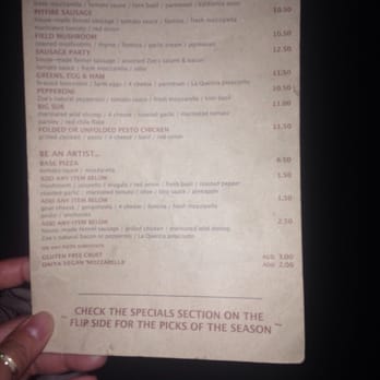 Pie Society - Menu - Pizza Near Me - Costa Mesa, California Pie Society - Menu - Pizza Near Me - Costa Mesa, California