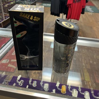 Gas Pipe - Bake and sip water pipe/ drink cup - Tobacco Shops Near Me - Dallas, Texas