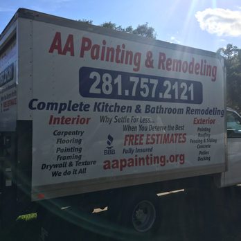 AA Painting & Remodeling - Painters Near Me - Houston, Texas AA Painting & Remodeling - Painters Near Me - Houston, Texas