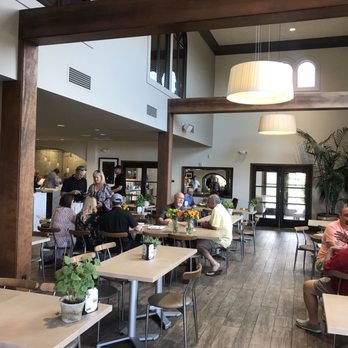 Gloria Ferrer Winery - Inside seating - Wineries Near Me - Sonoma, California