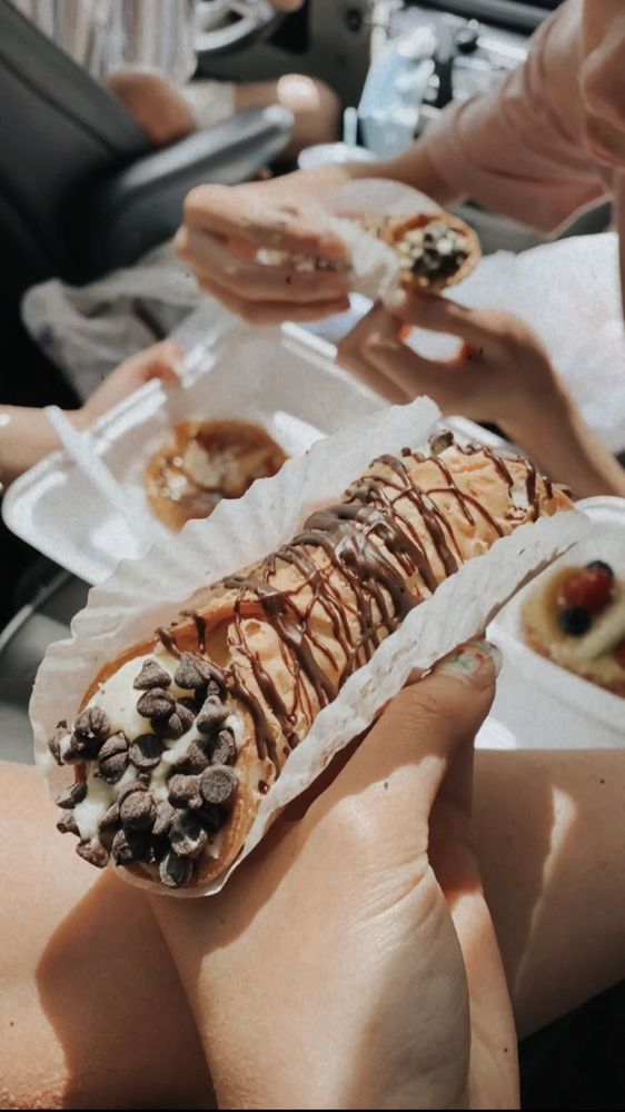 Food from La Galette French Bakery and Restaurant