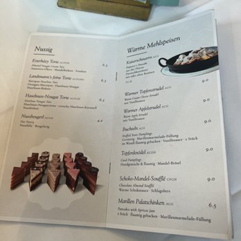 Café Landtmann - Menu - Cafes Near Me - Vienna, 9 Café Landtmann - Menu - Cafes Near Me - Vienna, 9