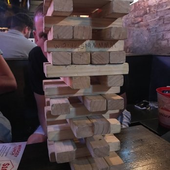 The Whiskey Brooklyn - Jenga. - American Near Me - Brooklyn, New York The Whiskey Brooklyn - Jenga. - American Near Me - Brooklyn, New York