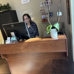 North Scottsdale Acupuncture - Front Lobby our provider Dr. Fatima Jaffer