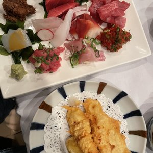 Photo of Sushi Gen - Los Angeles, CA, United States. Sashimi Bento Box