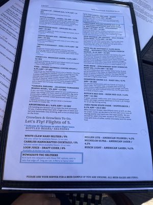 Menu photo 8 Tumbled Rock Brewery & Kitchen Baraboo, WI Menu photo 8 Tumbled Rock Brewery & Kitchen Baraboo, WI