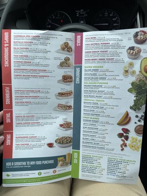 Menu photo 2 Tropical Smoothie Cafe Indianapolis, IN
