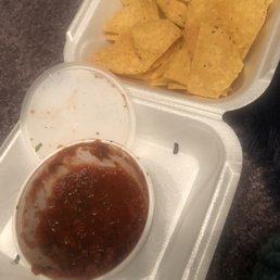 Chips and Salsa Chips and Salsa