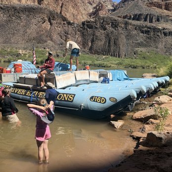 Western River Expeditions - The rafts - Rafting/Kayaking Near Me - Fredonia, Arizona