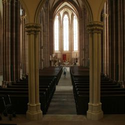 St. Katherinenkirche - Blick Richtung Altar