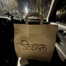 Takeaway bag Takeaway bag