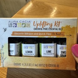 Market Sandwich - Citrus essentials - clearance shelf $10... I think it will be nice in the mornings as a perfume but uplifting & natural vibe