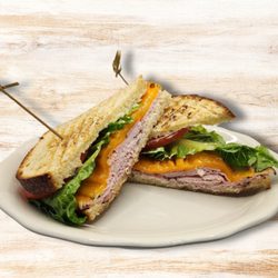 The Whistle Stop - Ham & Cheddar