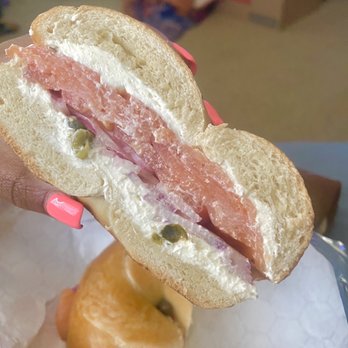 NYC Bagels - Nova Lox and Cream Cheese Bagel - Bagels Near Me - Cary, North Carolina NYC Bagels - Nova Lox and Cream Cheese Bagel - Bagels Near Me - Cary, North Carolina