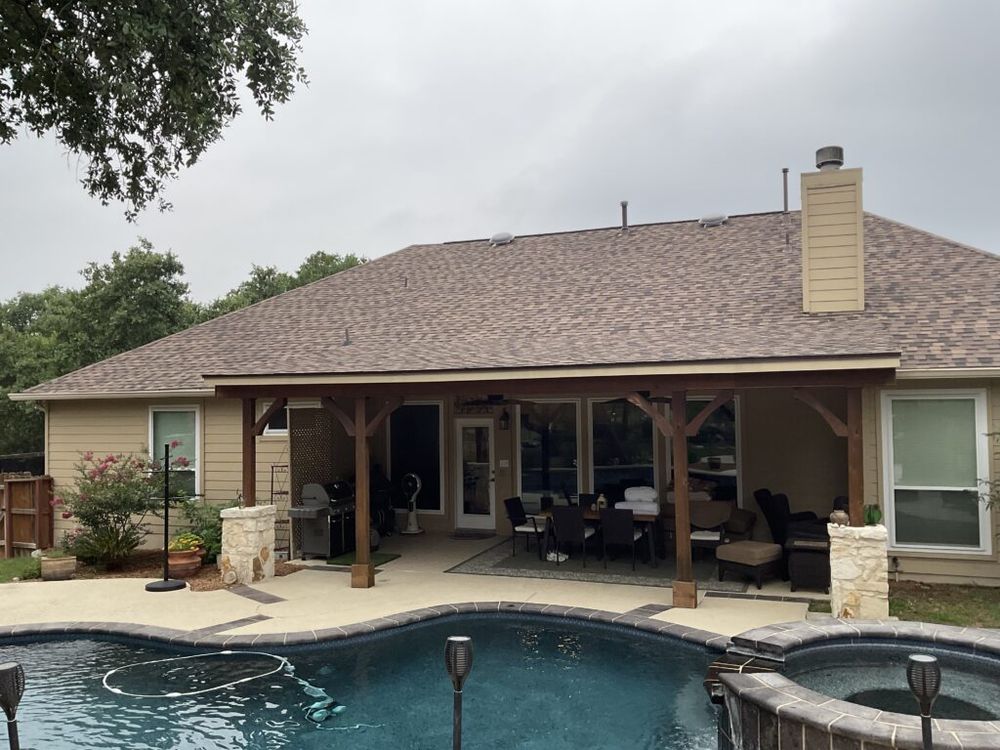 Slide of Red Roan Construction