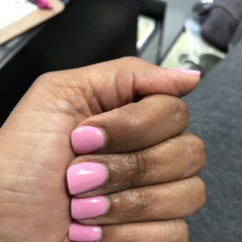 The Nail Lounge - South Beach color nexgen/dip manicure. - Nail Salons Near Me - Weston, Florida The Nail Lounge - South Beach color nexgen/dip manicure. - Nail Salons Near Me - Weston, Florida
