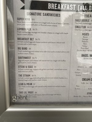 Menu photo 2 Bagel And Brew Lenox, MA Menu photo 2 Bagel And Brew Lenox, MA