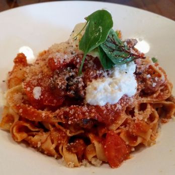 Trattoria Gusto - Shrimp tagliatelle - Italian Near Me - Port Hope, Ontario Trattoria Gusto - Shrimp tagliatelle - Italian Near Me - Port Hope, Ontario