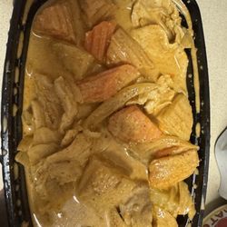 Cilantro Thai Express - Massaman Curry w chicken $20