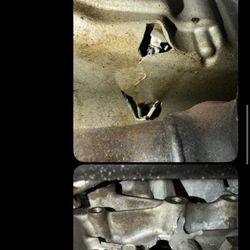 VCA Auto Body, Repair and Sales - Blown engine