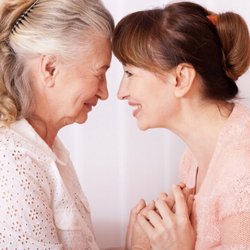 Grace and Glory Hospice - Mother and daughter