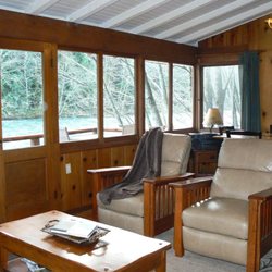 Blue Heaven Cabin - The Great Room.