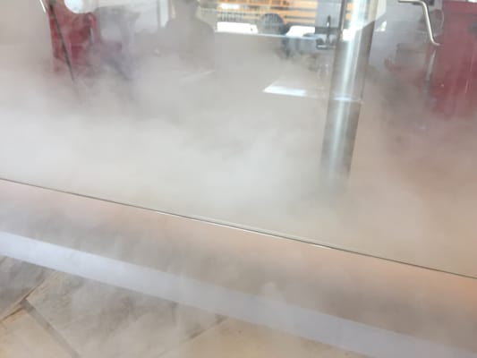 Lulu's Nitrogen Ice Cream by null