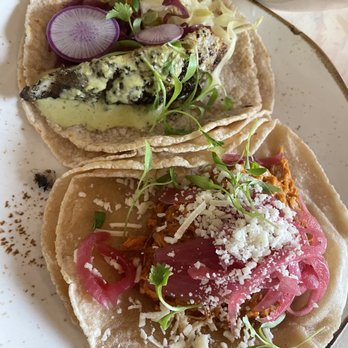 Chulita - Fish and Chicken Tinga Tacos - Mexican Near Me - Venice, California