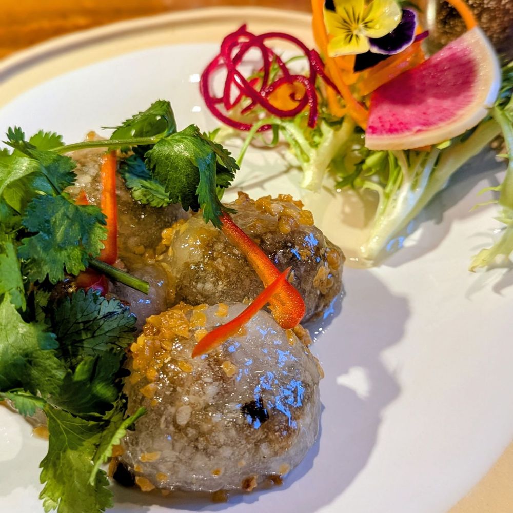 Bangkok By The Bay - Tapioca dumpling with mushroom - Thai Near Me - Berkeley, California