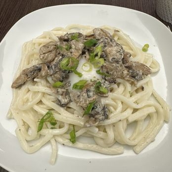 Bread x Butter Cafe - Truffle Mushroom Udon - Cafes Near Me - Vancouver, British Columbia Bread x Butter Cafe - Truffle Mushroom Udon - Cafes Near Me - Vancouver, British Columbia