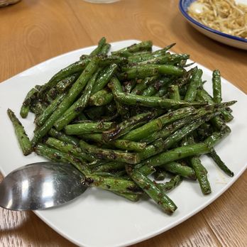 Tasty House - green bean with garlic - Chinese Near Me - San Diego, California