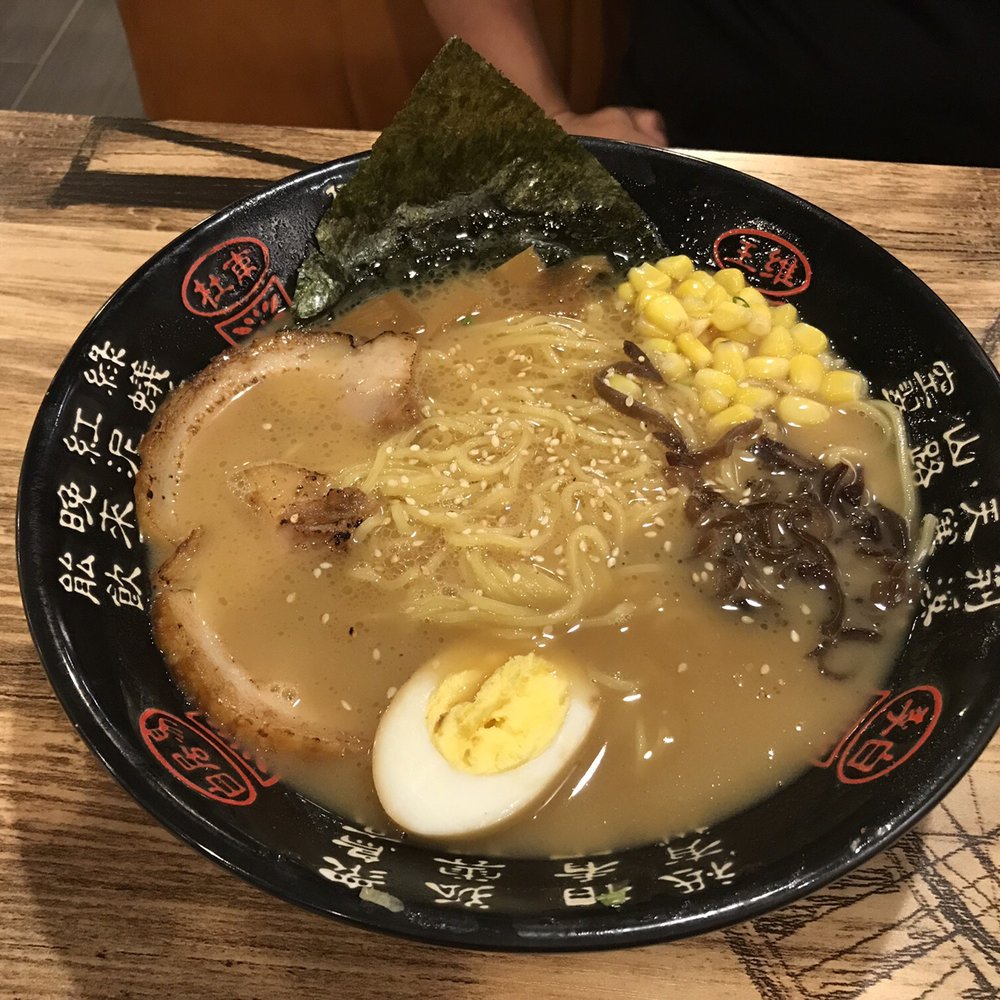 Umami Ramen And Grill - Miso tonkotsu ramen (no greens, $11.45) - Ramen Near Me - Surrey, British Columbia Umami Ramen And Grill - Miso tonkotsu ramen (no greens, $11.45) - Ramen Near Me - Surrey, British Columbia