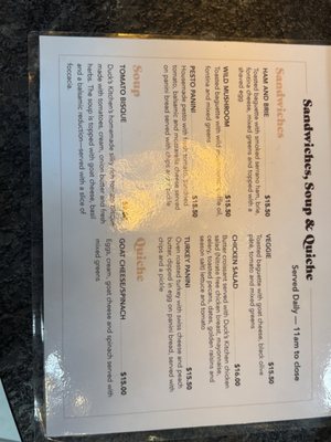 Menu photo 1 The Reading Room Decatur, GA