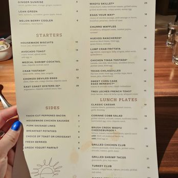 Corinne - Brunch menu - American Near Me - San Antonio, Texas Corinne - Brunch menu - American Near Me - San Antonio, Texas