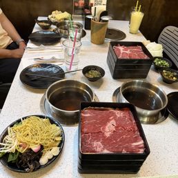 House lunch