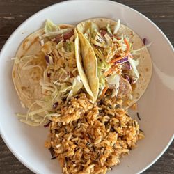 Tuna tacos
