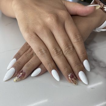 The Nail Boss - White nails - Nail Salons Near Me - Stanton, California The Nail Boss - White nails - Nail Salons Near Me - Stanton, California