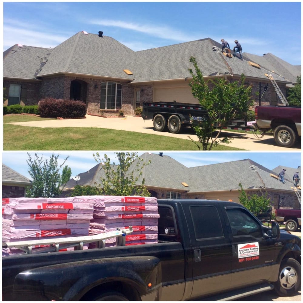 Slide of Anytime Roofing & Construction