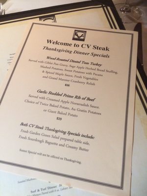 Menu photo 6 C V Steak Minden, NV Menu photo 6 C V Steak Minden, NV