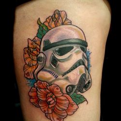Inky Swallows Tattoo