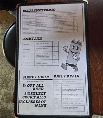 TallBoy - A Neighborhood Joint by null
