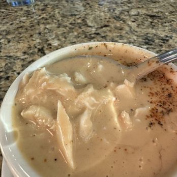 Mannino's - She crab soup - Italian Near Me - Moyock, North Carolina Mannino's - She crab soup - Italian Near Me - Moyock, North Carolina