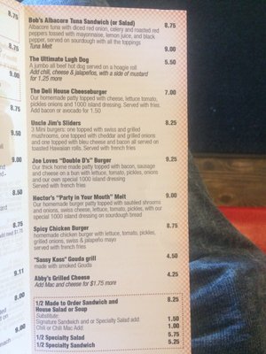 Menu photo 3 Deli-Licious Huntington Beach, CA