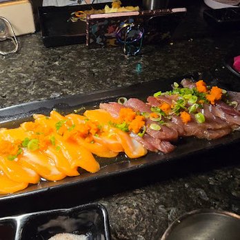 Grill Nine - Tuna & Salmon Carpaccio - Korean Near Me - Las Vegas, Nevada