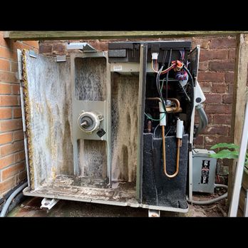SohoHVAC - Chemically cleaning Mini split condenser. - Heating & Air Conditioning/HVAC Near Me SohoHVAC - Chemically cleaning Mini split condenser. - Heating & Air Conditioning/HVAC Near Me