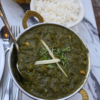 Sarva Indian Cuisine - Chana daag vegan - Indian Near Me - Boston, Massachusetts