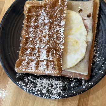 Wafflelicious - Cordon blue - Waffles Near Me - New Braunfels, Texas