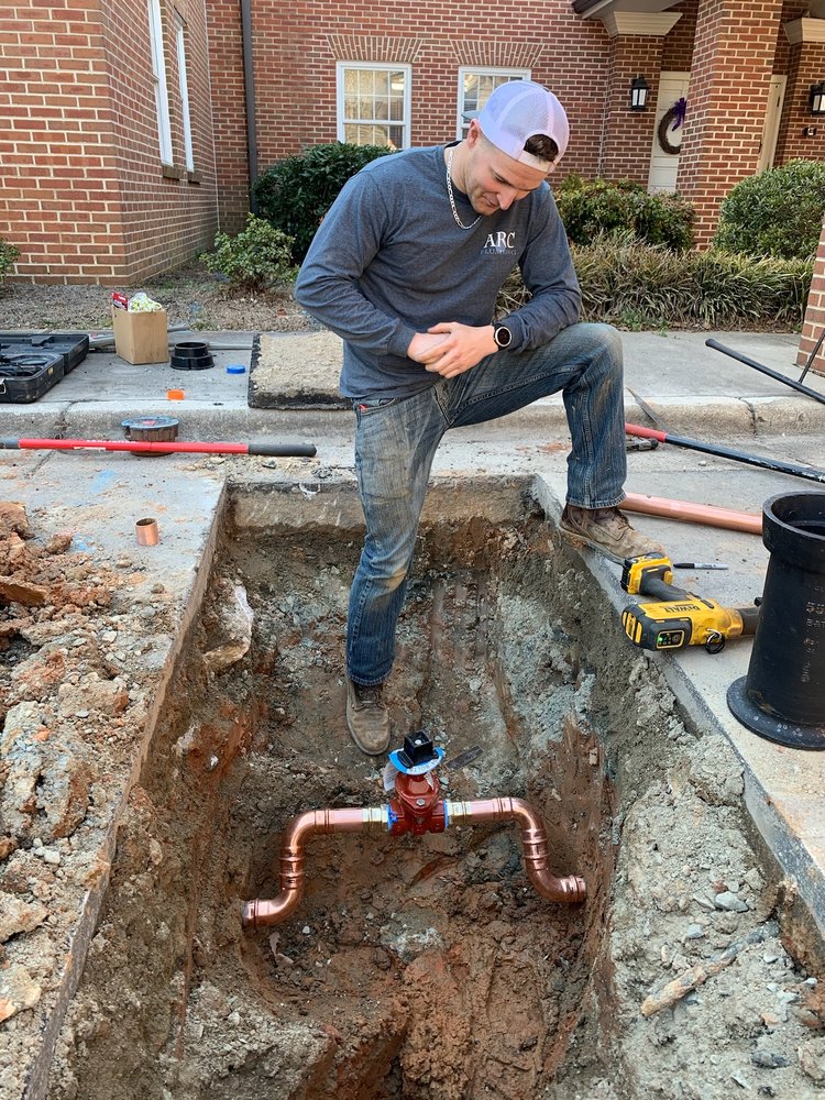 Slide of ARC Plumbing