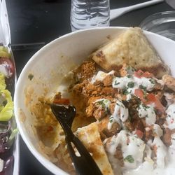 PITA Mediterranean Street Food - College Park - Chicken Shawarma bowl