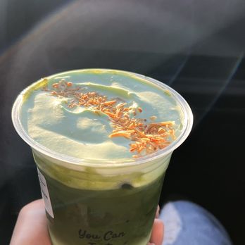 Aroma - pandan matcha - Desserts Near Me - San Jose, California